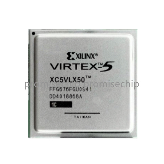 Новый и оригинальный IC интегральной схемы FPGA программируемая вентильная XC5VLX50-1FFG676C