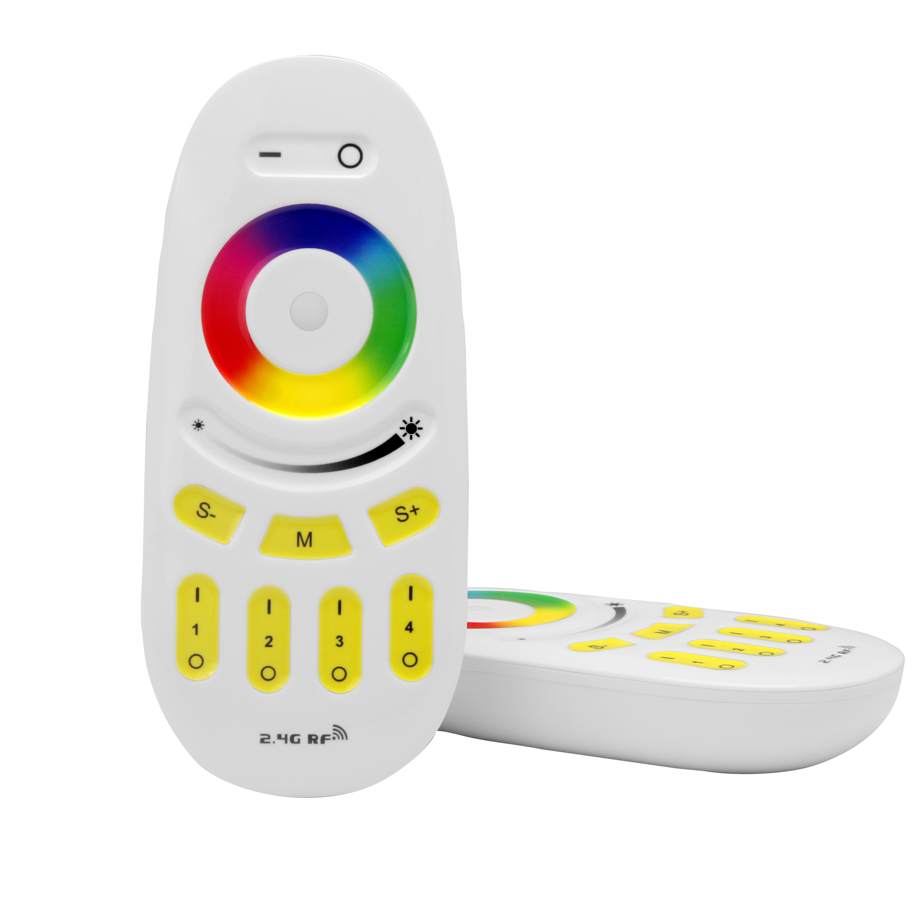Высокое качество milight rgb/rgbw светодиодное освещение 2,4 г РЧ смарт-пульт дистанционного управления Европейский сертификат соответствия ограничениям на использование опасных материалов в производстве электрического и электронного