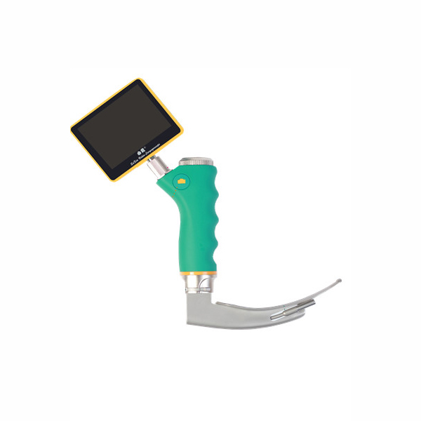 Hospital Medical portable anesthesia video laryngoscope with blades