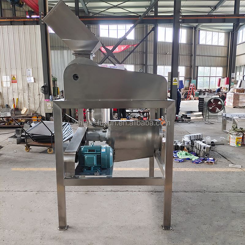 fruit pulp making machine industrial fruit vegetable puree machine tomato pulper