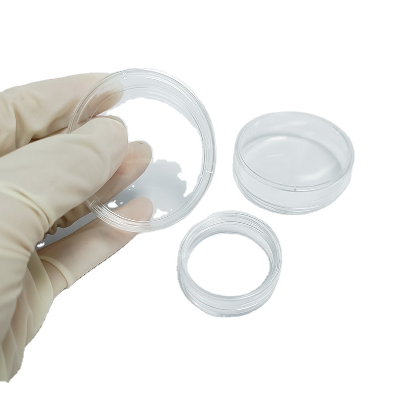 35mm 60mm 100mm 150mm Plastic Sterile Cell Culture Dish Good Quality Disposable Cell Culture petri dishes