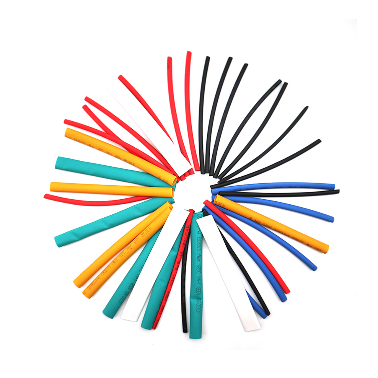 polyolefin clear grey conductive transparent non slip roll thin wall environmental protection heat shrink tube