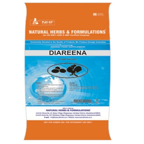 Diareena herbal poultry supplement