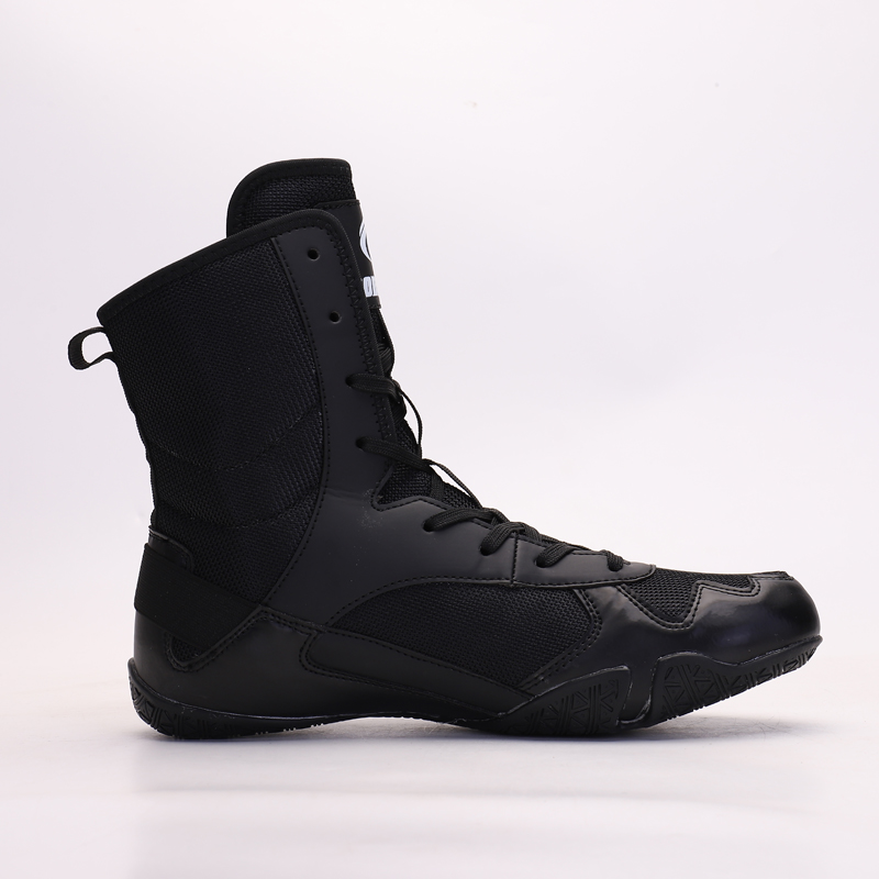 Training Sports Boxing Shoes Wrestling Boots Non Slip Make Custom Wrestling Shoes