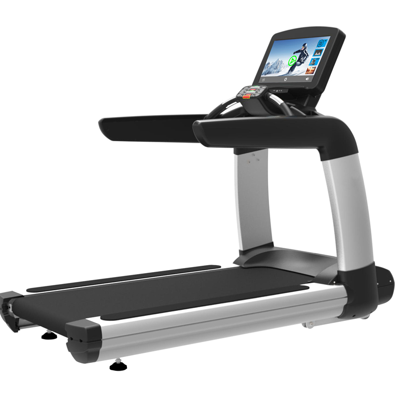 Commercial Gym Fitness Exercise Running Machine Sports Motorized Incline Big Treadmill