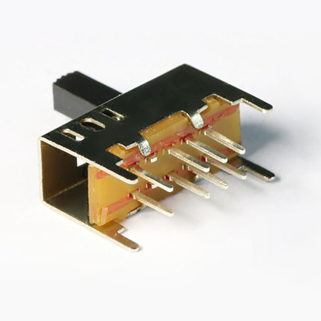 2P3T мини Переключить ползунковый переключатель 8 Pin Электрический PCB ползунковый переключатель по ограничению на использование опасных материалов в производстве игрушка ползунковый переключатель 3 позиции