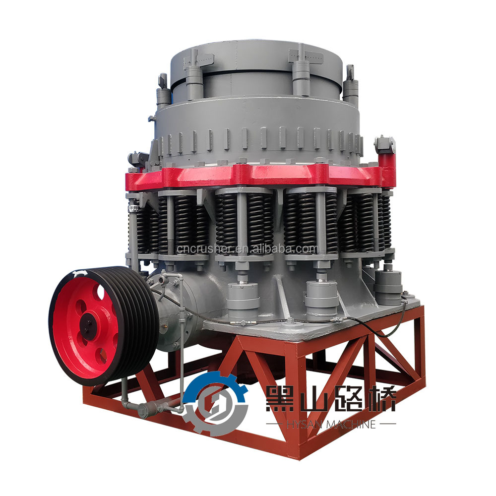Mineral Equipment 3FT Spring Symons Cone Crusher For Mining Machinery