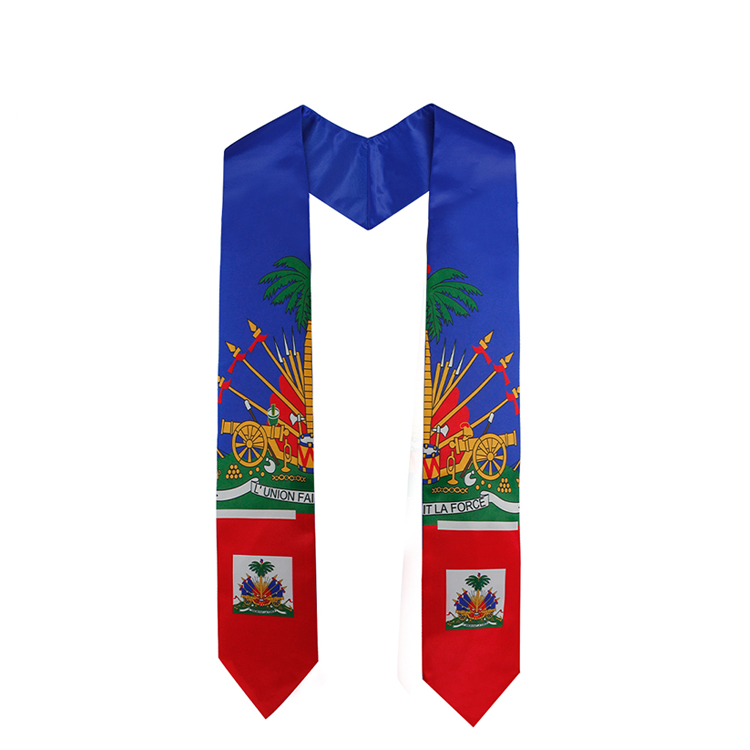 2021 Wholesale Matte Graduation Gown And Stole customize graduation sash