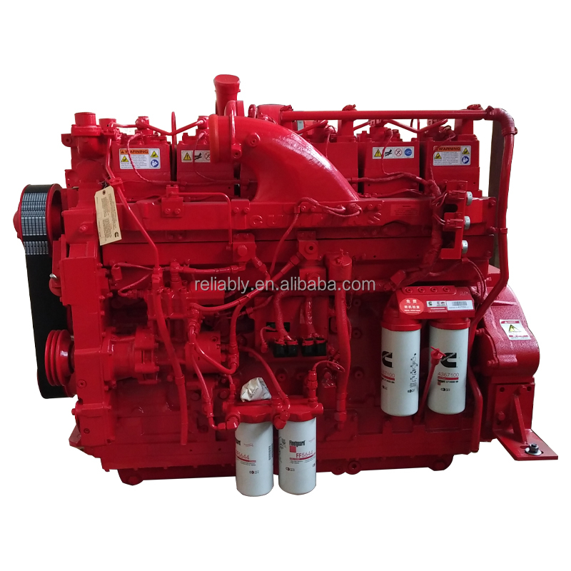 Дизельный двигатель Cummins 525hp KTA19-C525 для грузовика