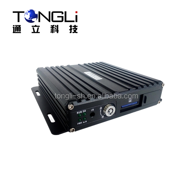 1080P H.265 MDVR MR9504E 256GB SD карта Поддержка MDVR G-сенсор Встроенный