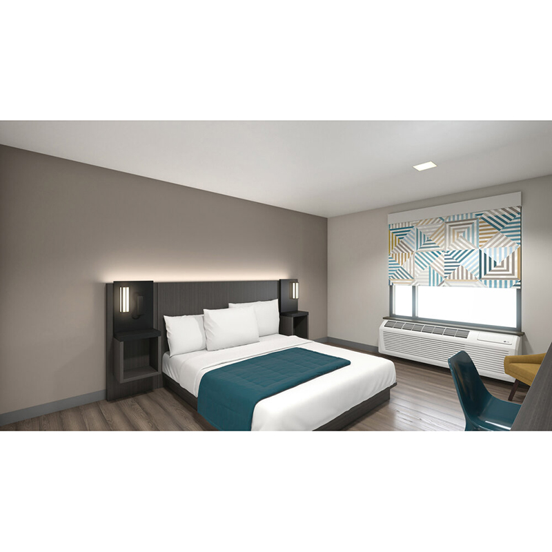 Motel 6 Gemini furniture 2021 lastest design hotel room furniture set