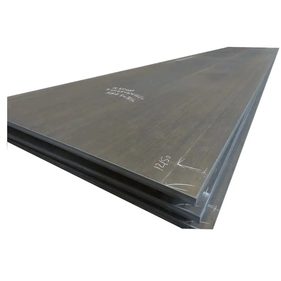 Astm SS400 Q235 St52 A36 516 Gr70 A283 Hot Rolled Low Steel Sheet 1/1.5/3/2mm Thick Mild Carbon Steel Plate
