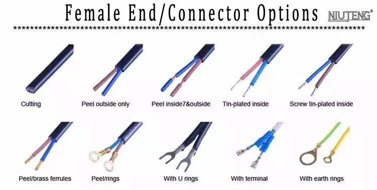 China leader manufacturer 6ft European 3 Prong Notebook Power Cord (CEE 7/7 to IEC320 C5) euro schuko plug schuko plug to iec c5