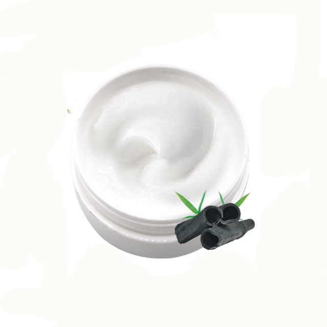 AiXin OEM 30 г Фирменная торговая марка, Органический натуральный отбеливающий крем, Детокс, бамбуковый уголь, массаж, очистка лица, Детокс-крем