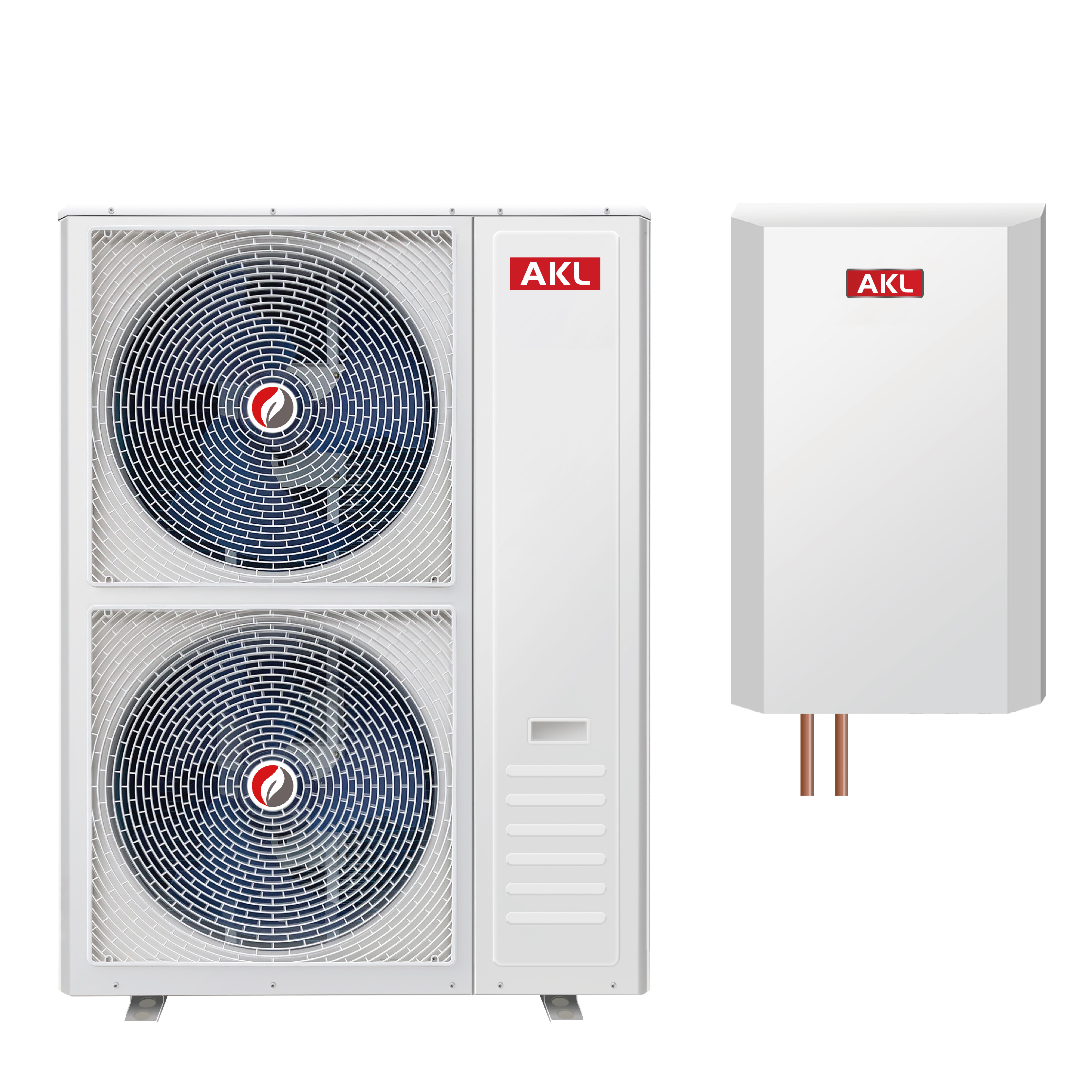 OEM high quality 10kw 15kw 18kw high cop air to water heat pump dc inverter low temperature evi air source