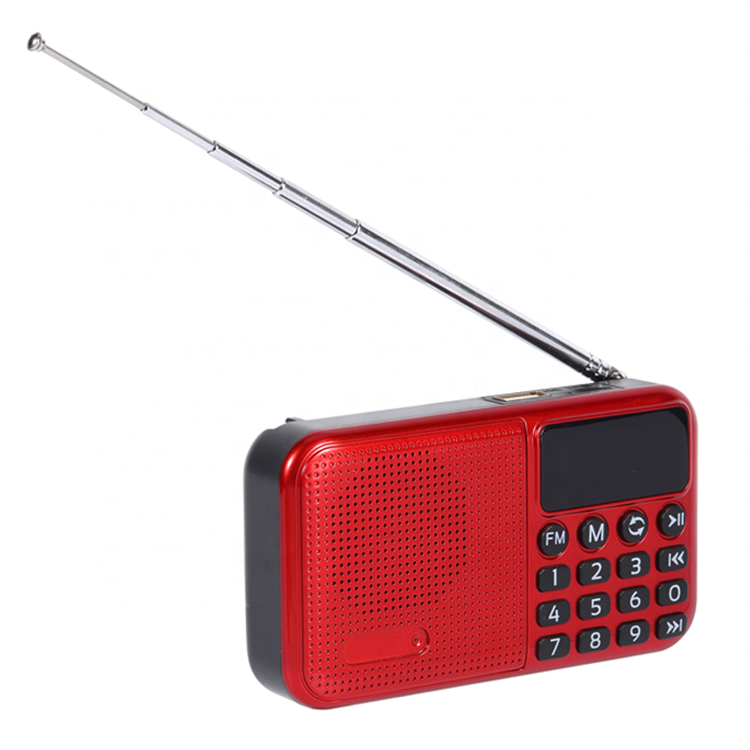 Высококачественный многофункциональный FM USB TF карта Usb мини FM цифровой радиоприемник