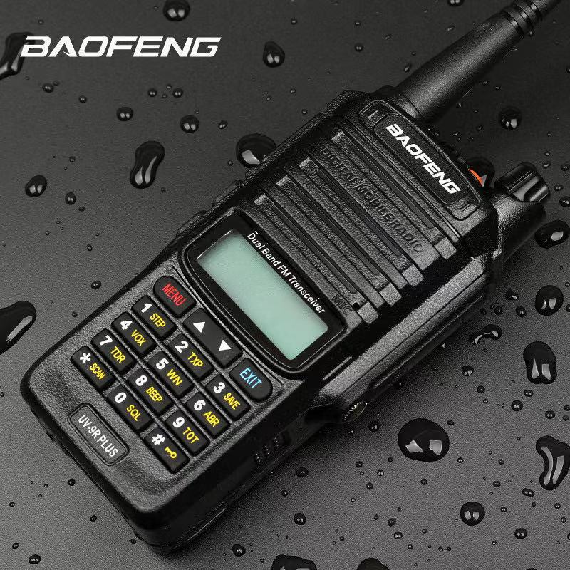 BAOFENG BF UV 9R PLUS T57 двухсторонняя IP67 водонепроницаемая Двухдиапазонная Любительская радиоустановка по заводской цене