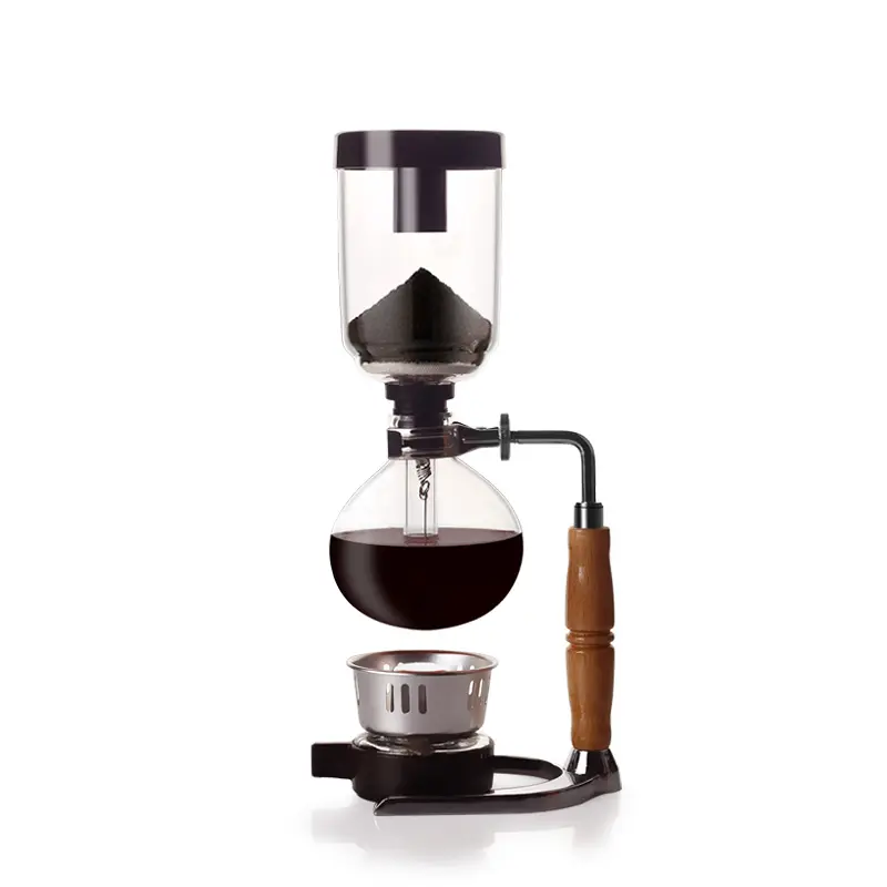 Home Kitchen Borosilicate Glass Syphon Coffee Maker ,Siphon Coffee Brewer