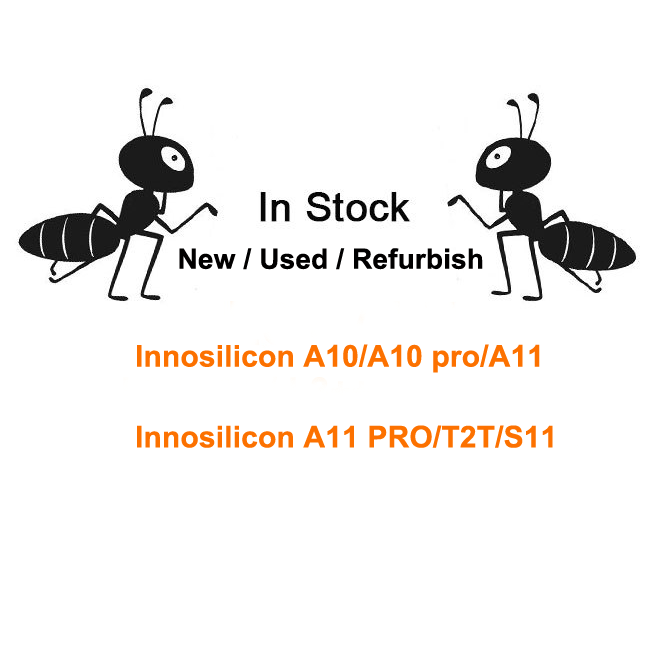 В наличии, новый/бывший в употреблении/Восстановленный Innosilicon A1T3 A6 ltc master A10 PRO 720mh eth 750mh A11 PRO 8gb 2000mh T2T 30th /S11 Asic