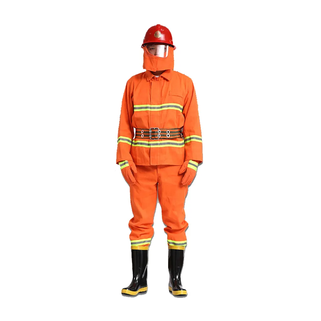 Flame-retardant Cotton Reusable Work Clothing Fire Retardant Clothing High Visibility Safety Work Wear