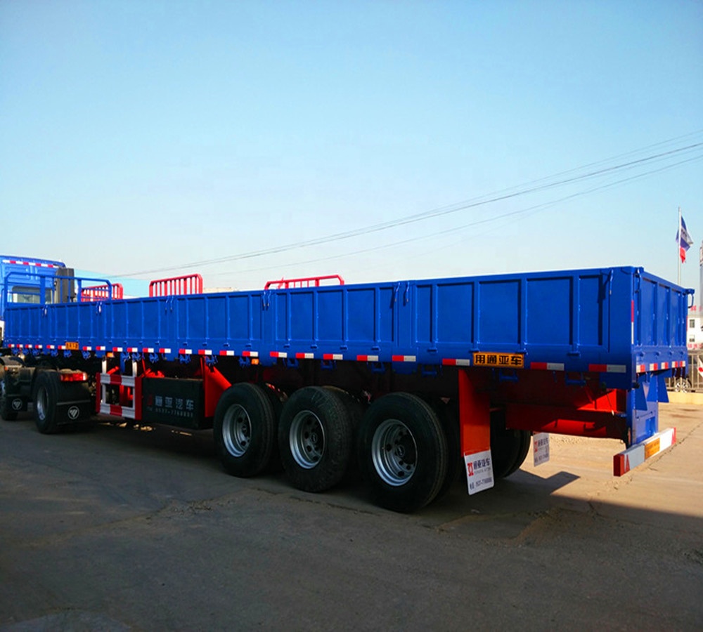 КИТАЙ ТРЕЙЛЕР ПРОИЗВОДИТЕЛЬ грузовой dropside полуприцеп