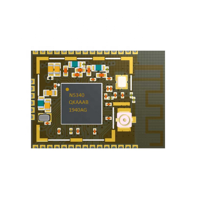 Новый продукт iot bluetooth модуль ble 5,1 модуль nRF5340 bluetooth беспроводной модуль клавиатуры