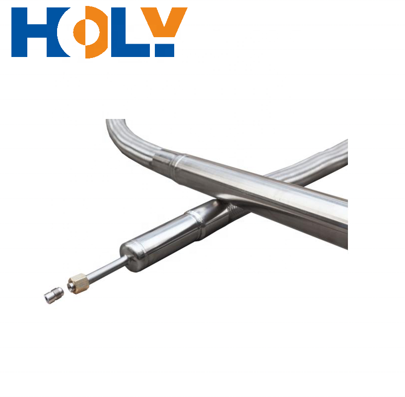 ASME & CE DN25, 1 дюйм, гибкий шланг из нержавеющей стали с вакуумным покрытием для резервуара для хранения