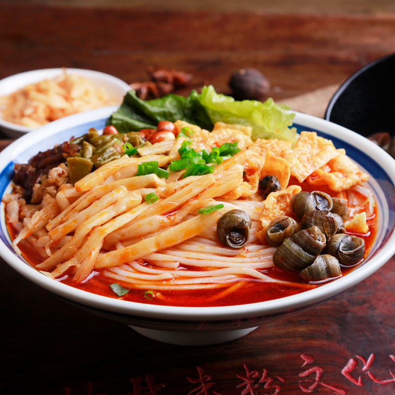 Spicy Snail Rice Vermicelli