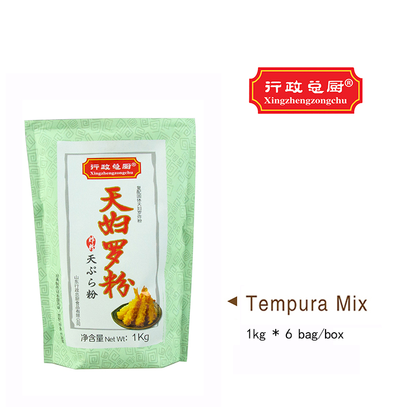 Tempura powder spicy fried chicken special starch