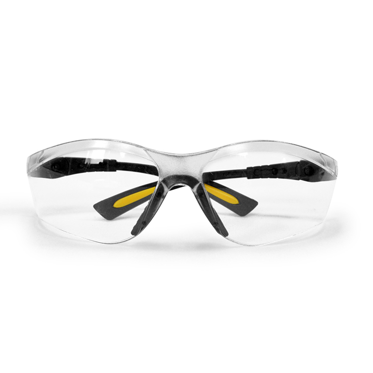 Anti-Fog Anti-Impact Safety Eye Protective Glasses Goggles for Adults PC Nylon Lens Material for Construction Manufacturers