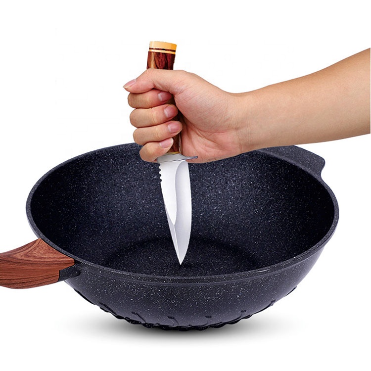 Глубокая Сковорода smart cook со стеклянной крышкой
