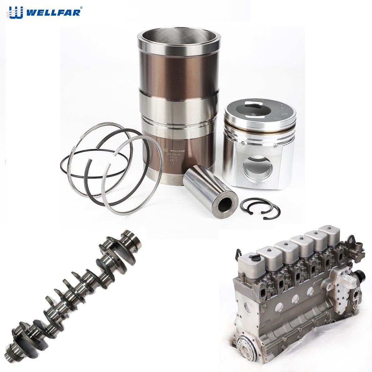 4bt/6bt/6ct/K19/Nt855 поршни поршневых колец подключения стержня для крепления двигателя блок дизельного двигателя Запасные части для двигателя Камминс детали