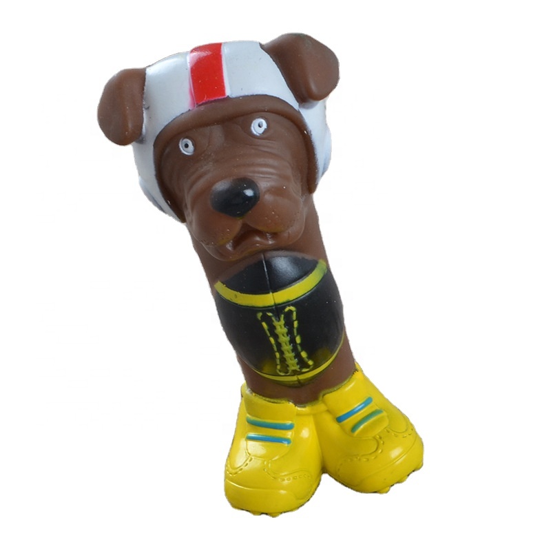 Hot sale Creative Funny rubber Pet vocal toys rubber interactive toys Squeaky dog toy Interesting wholesale