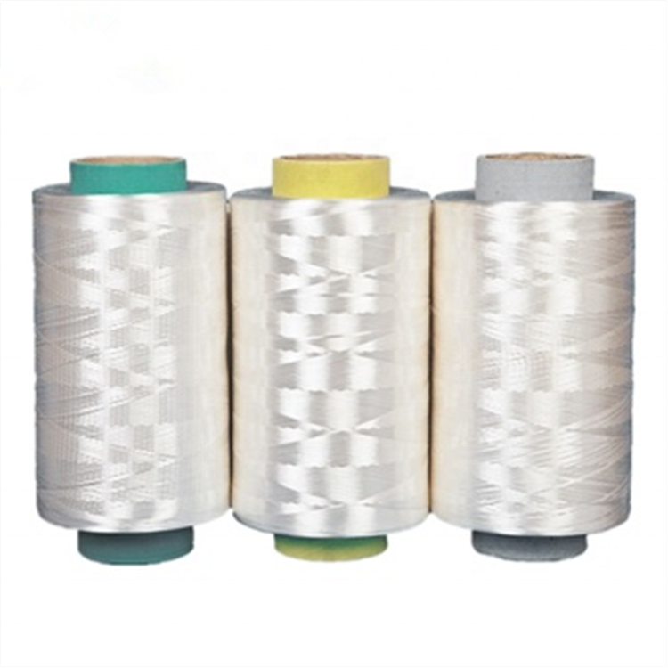 Ultra High Molecular Weight Polyethylene Fiber 1600D Regular White color UHMWPE yarn