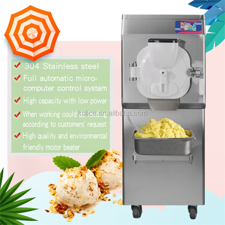 110V 220V Taylor Carpigiani Bravo CE ETL Carpigiani hard ice cream machine/hard ice cream making machine/batch freezer maker