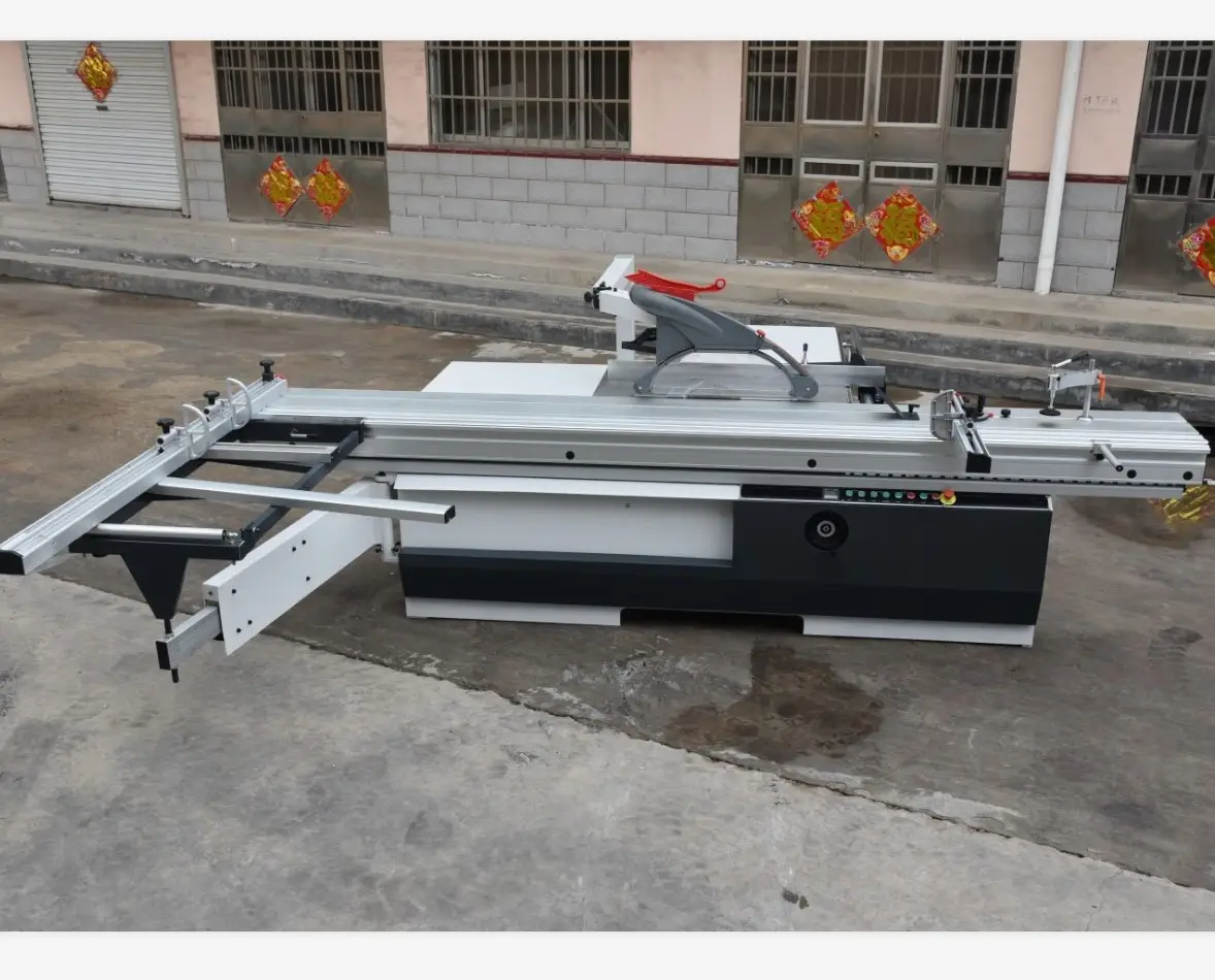 mdf cutting woodworking machine used sliding table panel saw ZD400T