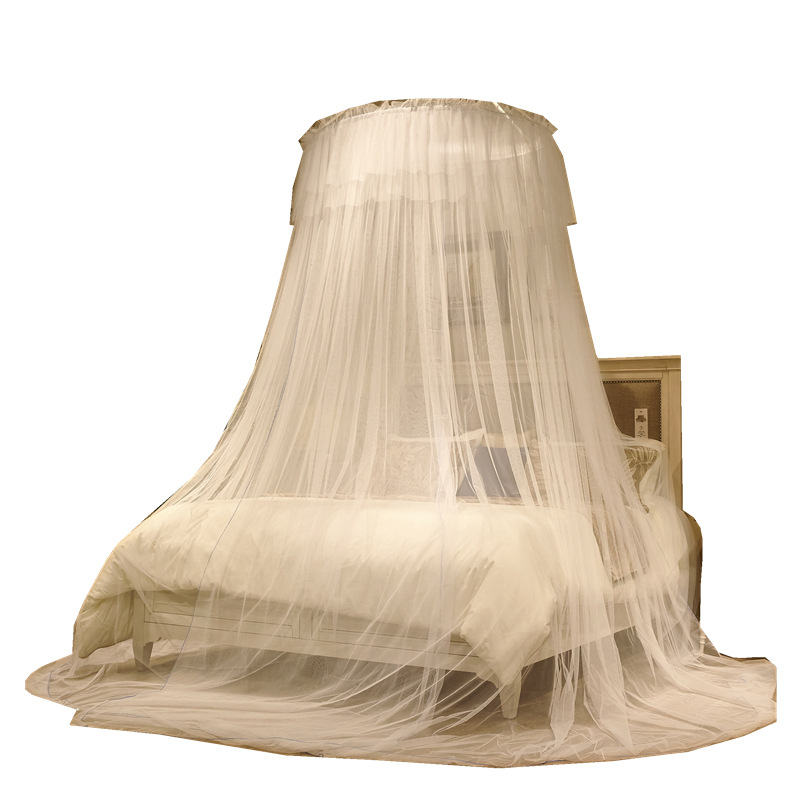 PROTECT SLEEPSUPER EASY INSTALLATIONVERSATILEBed Canopy Elegant Mosquito Net SetStick HookProfession Rope for netScreen Netting