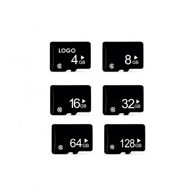 Китайская недорогая карта памяти 128 МБ 512 Мб 4 ГБ 4 ГБ 8 ГБ Nano SD карта OEM Micro TF SD карта памяти