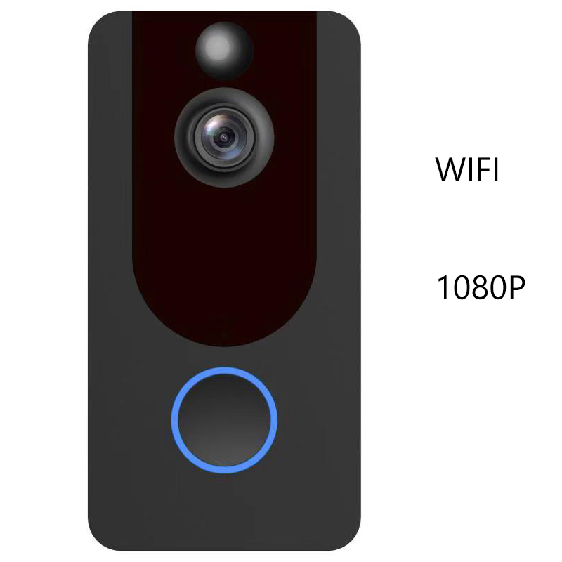 V7 1080P HD EKEN дверные звонки камера облако хранения ночное видение Wi Fi видео кольцо с небольшой перезвон