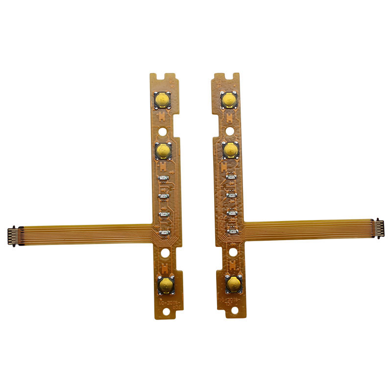China SL SR Power Repair Button Cables Left Right Switch Flex Cable for Nintendo Game Accessories Repair Parts