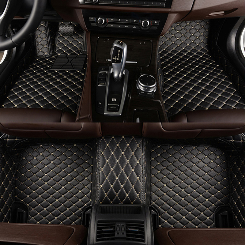 Eco friendly 5d car mat non-skid pvc floor covering car floor mats