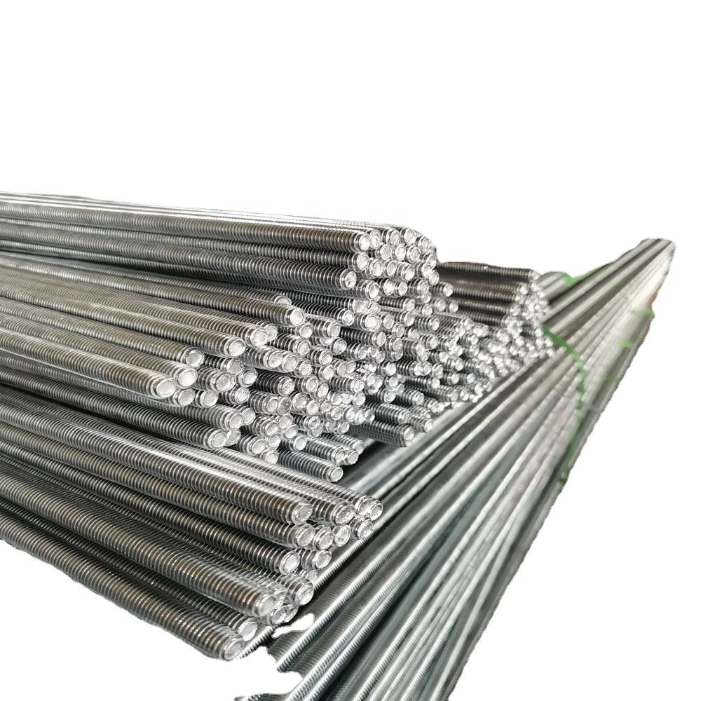 DIN975 Carbon Steel Full Thread/ Coarse thread Thread Rod /Threaded Bar 1/2/3 Meter