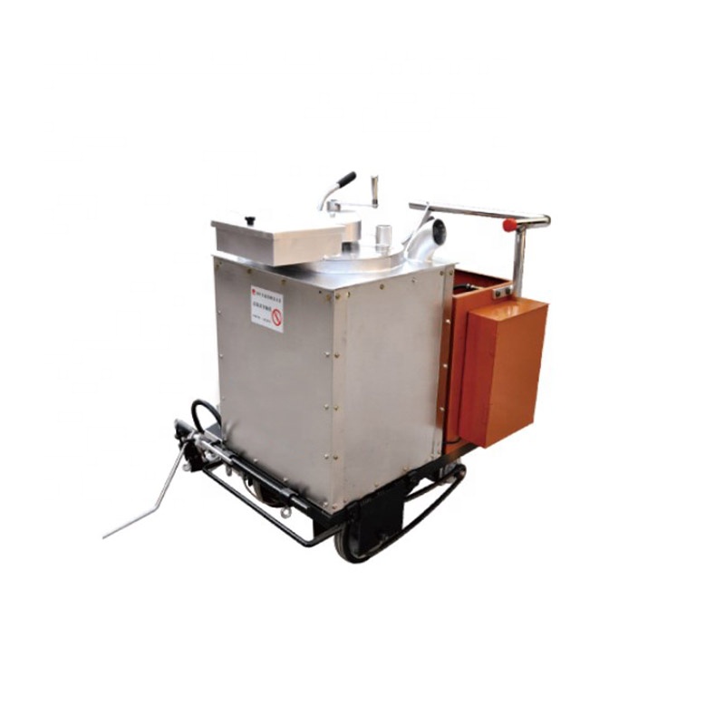 Electric type Preheater integrated Hot melt Road marking machine