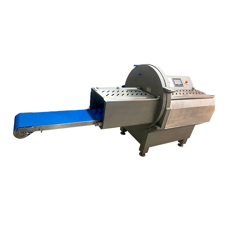 Professionally Factory  Manufactured High Efficiency Automatic Frozen Beef Bacon  Mutton Meat Slicer Machine
