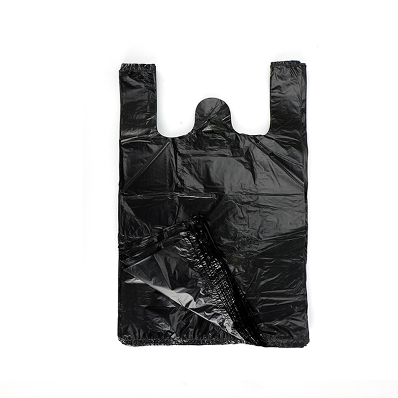 Plastic T-Shirt Handle Garbage Bag