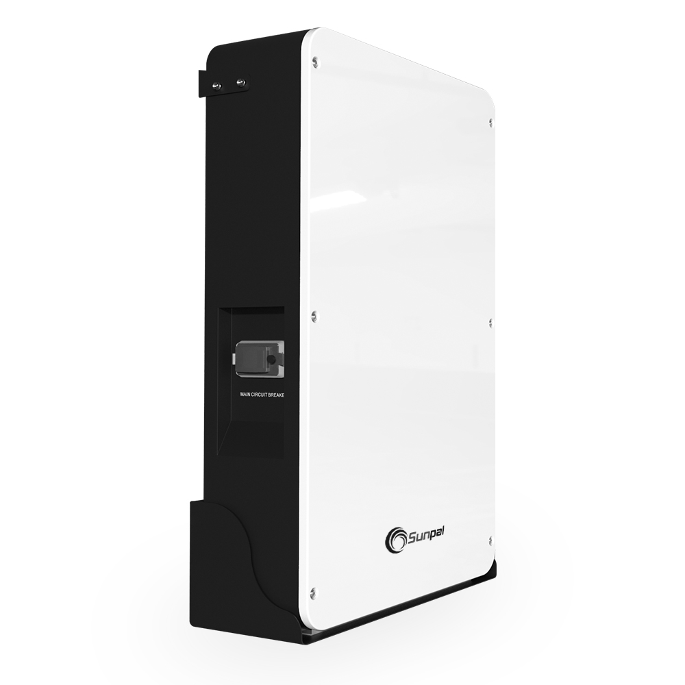 Sunpal Powerwall 150Ah 200Ah глубокий цикл 48V литий-ионная аккумуляторная Солнечная батарея