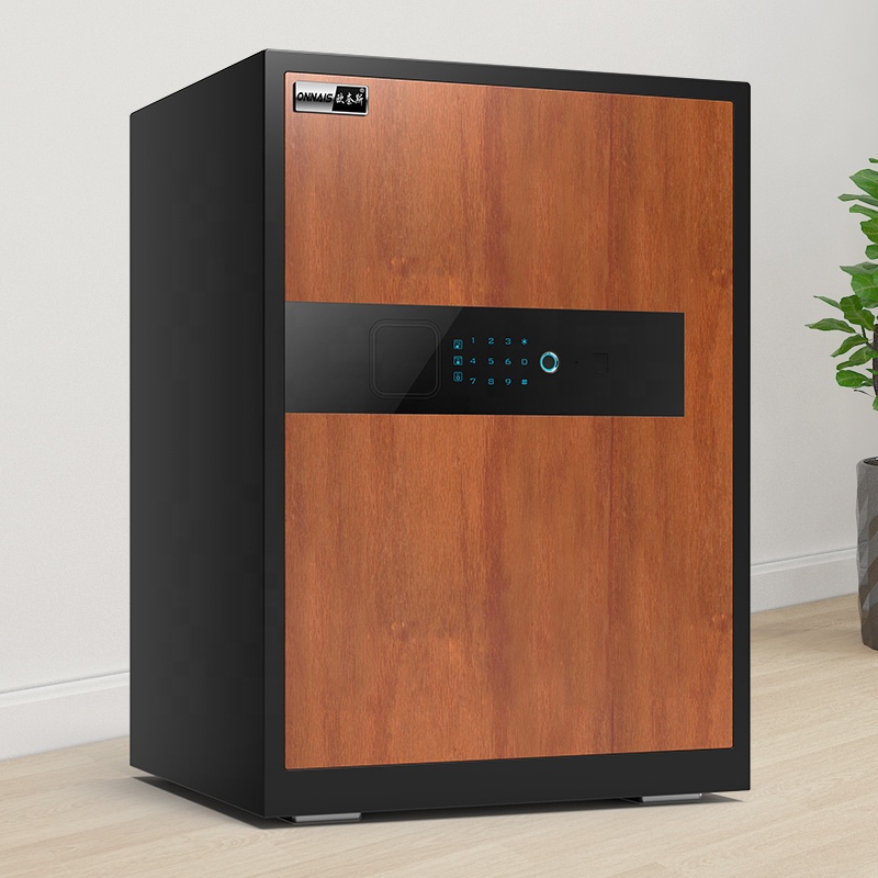 Onnais Smart Fingerprint Biometric Lock Jewelry Safe Deposit Box Digital lock Box cabinet Safe