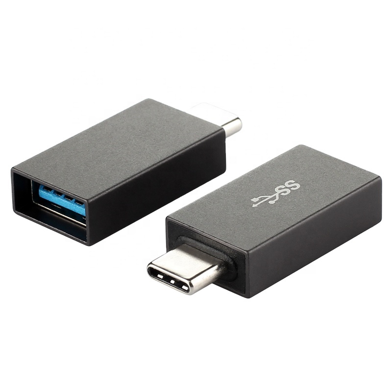 Ульт-unite алюминиевого сплава USB-C преобразователь OTG кабель с разъемом USB типа C до USB 3,0 мини-адаптер