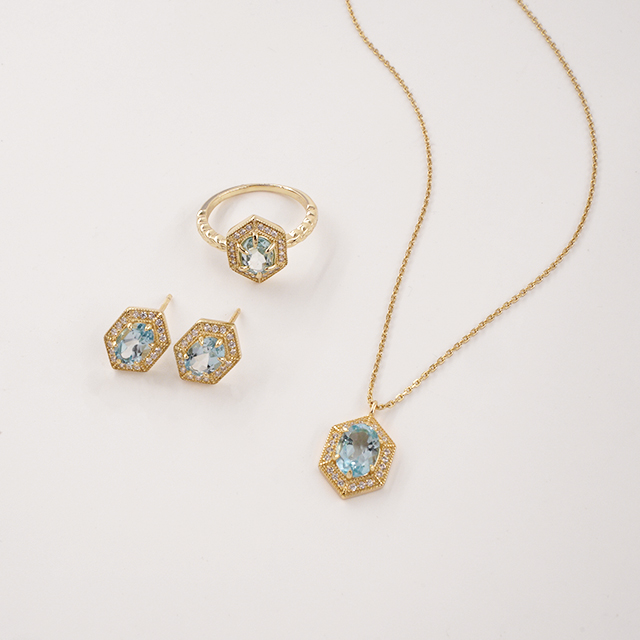 High-End Complete Set of Fine Jewelry Luxury Jewelry Sets