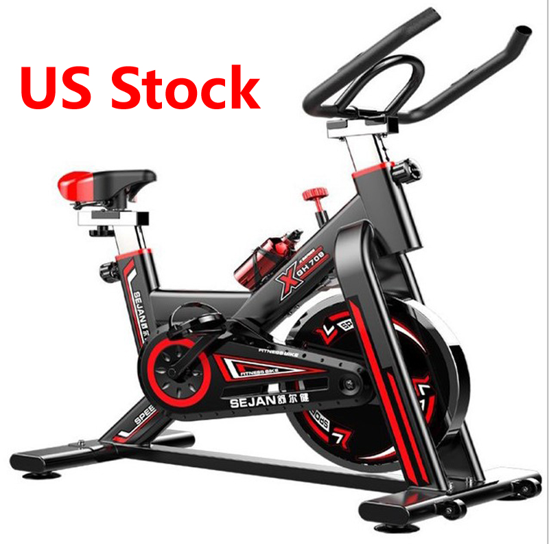 US Stock Indoor Home Gym fitness excercise bike commercial spinning bike Sports equipment